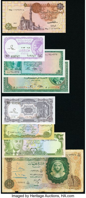 World (Afghanistan, Egypt) Group Lot of 28 Examples Very Good-Crisp Uncirculated...