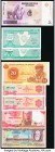 World (Angola, Burundi, Comores, Congo) Group Lot of 22 Examples Extremely Fine-Crisp Uncirculated. The Majority of this lot is Crisp Uncirculated.

H...