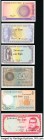 Bangladesh Group Lot of 14 Examples Extremely Fine-Crisp uncirculated. Staple holes at issue. Possible trimming is evident.

HID09801242017

© 2020 He...