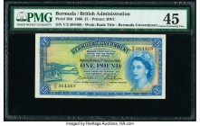 Bermuda Bermuda Government 1 Pound 1.10.1966 Pick 20d PMG Choice Extremely Fine 45. 

HID09801242017

© 2020 Heritage Auctions | All Rights Reserved
