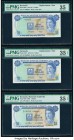 Bermuda Monetary Authority 1 Dollar (1975-1988) Pick 28a*(2); 28d PMG Choice Very Fine 35; Choice Very Fine 35 EPQ (2). 

HID09801242017

© 2020 Herit...