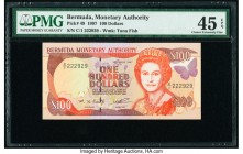 Bermuda Monetary Authority 100 Dollars 1997 Pick 49 PMG Choice Extremely Fine 45 EPQ. 

HID09801242017

© 2020 Heritage Auctions | All Rights Reserved...