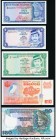 World (Brunei, Malaysia, Singapore) Group Lot of 5 Examples About Uncirculated-Crisp Uncirculated. 

HID09801242017

© 2020 Heritage Auctions | All Ri...