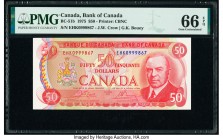 Canada Bank of Canada $50 1975 Pick 90b BC-51b PMG Gem Uncirculated 66 EPQ. 

HID09801242017

© 2020 Heritage Auctions | All Rights Reserved