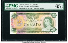 Canada Bank of Canada $20 1979 Pick 93b BC-54b PMG Gem Uncirculated 65 EPQ. 

HID09801242017

© 2020 Heritage Auctions | All Rights Reserved