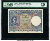 Ceylon Government of Ceylon 10 Rupees 1.2.1941 Pick 33 PMG Very Fine 30. Minor restoration.

HID09801242017

© 2020 Heritage Auctions | All Rights Res...