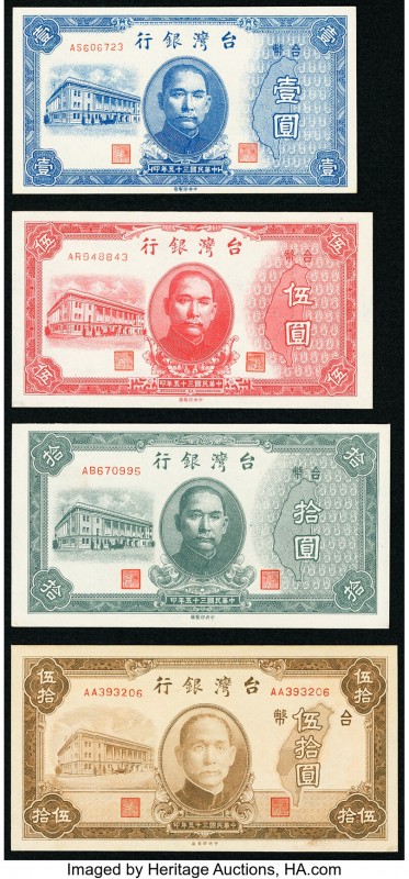 China Group Lot of 10 Examples Very Fine-About Uncirculated. Possible trimming i...