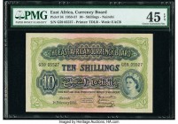 East Africa East African Currency Board 10 Shillings 1.2.1956 Pick 34 PMG Choice Extremely Fine 45 EPQ. 

HID09801242017

© 2020 Heritage Auctions | A...