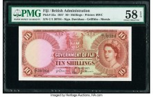 Fiji Government of Fiji 10 Shillings 1.6.1957 Pick 52a PMG Choice About Unc 58 EPQ. 

HID09801242017

© 2020 Heritage Auctions | All Rights Reserved