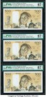 France Banque de France 500 Francs 2.2.1989 Pick 156g Three Consecutive Examples PMG Superb Gem Unc 67 EPQ. 

HID09801242017

© 2020 Heritage Auctions...