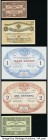 Eastern European Group Lot of 18 Examples Extremely Fine-Crisp Uncirculated. 5 Perpera has minor staining and pinholes. Possible trimming is evident.
...