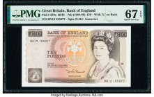 Great Britain Bank of England 10 Pounds ND (1984-86) Pick 379c PMG Superb Gem Unc 67 EPQ. 

HID09801242017

© 2020 Heritage Auctions | All Rights Rese...