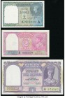 India Group Lot of 3 Examples Very Fine-Crisp Uncirculated. Staple holes at issue. Possible trimming is evident.

HID09801242017

© 2020 Heritage Auct...