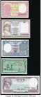 Nepal Group Lot of 9 Examples About Uncirculated-Crisp Uncirculated. Possible trimming is evident.

HID09801242017

© 2020 Heritage Auctions | All Rig...