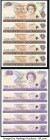 New Zealand Reserve Bank Group Lot of 15 Examples Crisp Uncirculated. Includes two consecutive runs and one near consecutive run.

HID09801242017

© 2...