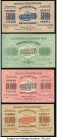 Russia Federation of Soviet Socialist Republics of Transcaucasia Group of Four Examples Extremely Fine-Choice Uncirculated. 

HID09801242017

© 2020 H...