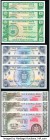 Samoa Central Bank of Samoa Group Lot of 9 Examples About Uncirculated-Crisp Uncirculated. 

HID09801242017

© 2020 Heritage Auctions | All Rights Res...
