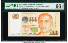 Singapore Monetary Authority 100 Dollars ND (2018) Pick UNL PMG Gem Uncirculated 66 EPQ. 

HID09801242017

© 2020 Heritage Auctions | All Rights Reser...