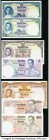 Thailand Group Lot of 15 Examples Very Fine-Crisp uncirculated. Pinholes on 1 (100) Baht example. Possible trimming is evident.

HID09801242017

© 202...