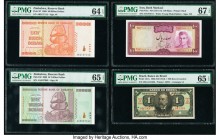 Zimbabwe Reserve Bank of Zimbabwe 50 Billion Dollars; 50 Trillion Dollars 2008 Pick 87; 90 Two Examples PMG Choice Uncirculated 64 EPQ; Gem Uncirculat...