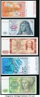 World Group Lot of 8 Examples Extremely Fine-About Uncirculated. Minor staining on 20 Deutsche Mark.

HID09801242017

© 2020 Heritage Auctions | All R...