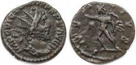 Römische Münzen, MÜNZEN DER RÖMISCHEN KAISERZEIT. Victorinus (268-270 n.Chr.). Antoninianus 269-270 n. Chr. (2.60 g. 19 mm), Vs.: IMP C VICTORINVS P F...