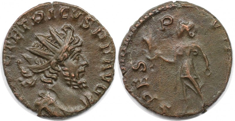Römische Münzen, MÜNZEN DER RÖMISCHEN KAISERZEIT. Tetricus I. (271-274 n. Chr.)....