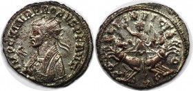Römische Münzen, MÜNZEN DER RÖMISCHEN KAISERZEIT. Probus (276-282 n. Chr.). Antoninianus (3.17 g. 22.5 mm), Vs.: IMP C M AVR PROBVS P F AVG, Brustbild...