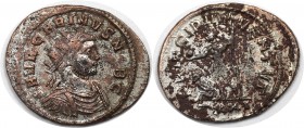 Römische Münzen, MÜNZEN DER RÖMISCHEN KAISERZEIT. Carinus (283-285 n. Chr). Antoninianus 282-283 n. Chr. (3.57 g. 25.5 mm), Vs.: M AVR CARINVS NOB C, ...