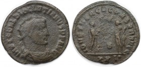 Römische Münzen, MÜNZEN DER RÖMISCHEN KAISERZEIT. Diocletianus (284-305 n. Chr.). Antoninianus (2.14 g. 23 mm), Vs.: IMP C C VAL DIOCLETIANVS PF AVG, ...