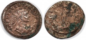 Römische Münzen, MÜNZEN DER RÖMISCHEN KAISERZEIT. Diocletianus (284-305 n. Chr). Antoninianus 285-286 n. Chr. (3.0 g. 24.5 mm), Vs.: MP DIOCLETIANVS A...