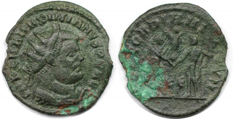 Römische Münzen, MÜNZEN DER RÖMISCHEN KAISERZEIT. Maximianus (285-310 n. Chr.). ...