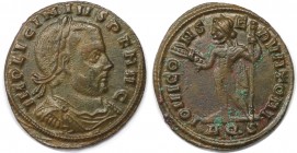 Römische Münzen, MÜNZEN DER RÖMISCHEN KAISERZEIT. Licinius I. (308-324 n. Chr). AE3 (3,03 g. 21.5 mm). Vs.: IMP LIC LICINIVS PF AVG, Büste n. r. Rs.: ...