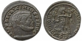 Römische Münzen, MÜNZEN DER RÖMISCHEN KAISERZEIT. Licinius I. (308-324 n. Chr). Follis (3,09 g. 21 mm). Vs.: IMP LIC LICINIVS PF AVG, Büste n. r. Rs.:...
