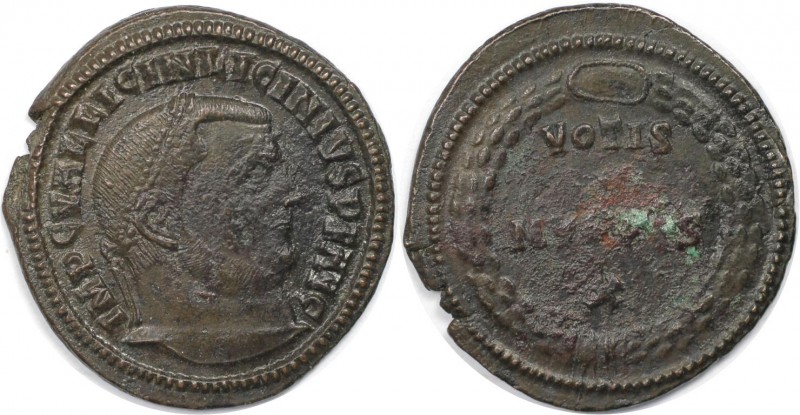 Römische Münzen, MÜNZEN DER RÖMISCHEN KAISERZEIT. Licinius I. (308-324 n. Chr). ...