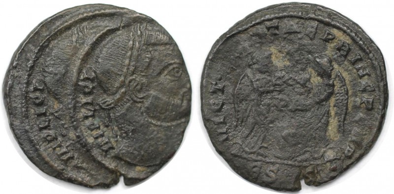 Römische Münzen, MÜNZEN DER RÖMISCHEN KAISERZEIT. Licinius I. (308-324 n. Chr). ...