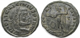 Römische Münzen, MÜNZEN DER RÖMISCHEN KAISERZEIT. Licinius I. (308-324 n. Chr). Follis 313-316 n. Chr. (5.76 g. 25 mm). Vs.: IMP LIC LICINIVS PF AVG, ...