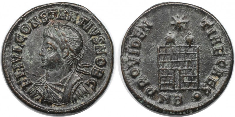 Römische Münzen, MÜNZEN DER RÖMISCHEN KAISERZEIT. Constantius II. Follis 337-361...