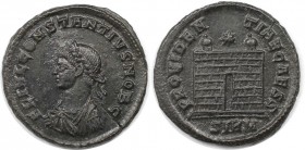 Römische Münzen, MÜNZEN DER RÖMISCHEN KAISERZEIT. Constantius II. Follis 337-361 n. Chr. (2,89 g. 19 mm) Vs.: FL IVL CONSTANTIVS NOB C, Büst n. l. Rs....