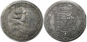 RDR – Habsburg – Österreich, RÖMISCH-DEUTSCHES REICH. Erzherzog Leopold (1618)-1625-1632 - als geistlicher Fürst. Taler 1620, Hall, Silber. Dav. 3328 ...