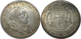 RDR – Habsburg – Österreich, RÖMISCH-DEUTSCHES REICH. Ferdinand II., 1592-1618-1637. Reichstaler 1621, Ensisheim, Silber. 28,80 g. Dav. 3168, Voglh. 1...
