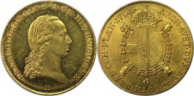 RDR – Habsburg – Österreich, RÖMISCH-DEUTSCHES REICH. Franz II. (1792-1804). Souverain d'or 1793 H, Günzburg, Gold. 11.08 g. Jaeger 136, Friedberg 471...