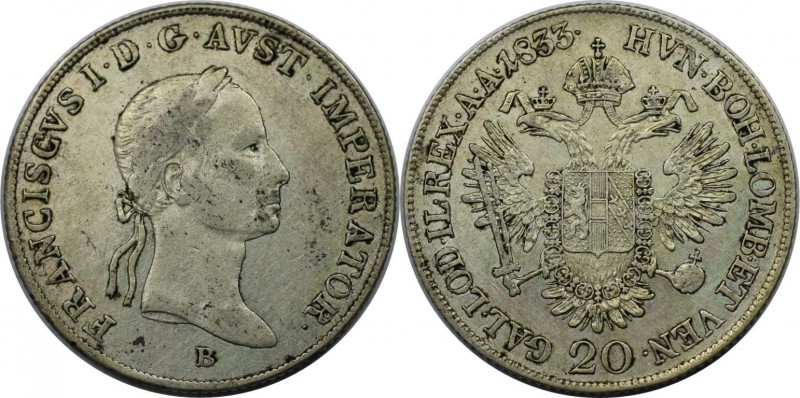 RDR – Habsburg – Österreich, RÖMISCH-DEUTSCHES REICH. Franz II.(I) (1792-1835). ...