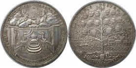 Altdeutsche Münzen und Medaillen, EICHSTÄTT. BISTUM. Sedisvakanz 1790. Doppelter Konv.-Taler 1790, Nürnberg, Silber. 55,85 g. Dav. 2212, Cahn 148, Zep...