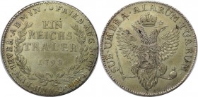 Altdeutsche Münzen und Medaillen, JEVER. Reichstaler preuß 1798, Silberhütte, Silber. 21,99 g. Dav. 2363, Mann 425, Merzdorf 132. Sehr schön-vorzüglic...