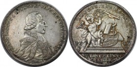 Altdeutsche Münzen und Medaillen, WÜRZBURG - BISTUM. Franz Ludwig von Erthal (1779-1795). Doppeltaler 1786 MP, Stempel von Riesing. Silber. KM 427, Da...