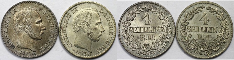 Europäische Münzen und Medaillen, Dänemark / Denmark, Lots und Sammlungen.DÄNEMA...