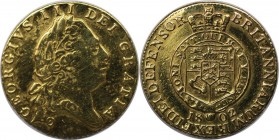 Europäische Münzen und Medaillen, Großbritannien / Vereinigtes Königreich / UK / United Kingdom. George III. (1760-1820). Half Guinea 1802, Gold. 4.10...