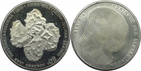 Europäische Münzen und Medaillen, Niederlande / Netherlands. Jahrhundert der Königinnen. 50 Gulden 1990, Silber. 0.74 OZ. KM 214. Stempelglanz