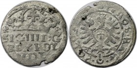 Europäische Münzen und Medaillen, Polen / Poland. Groschen 1550, Silber. Sehr schön+